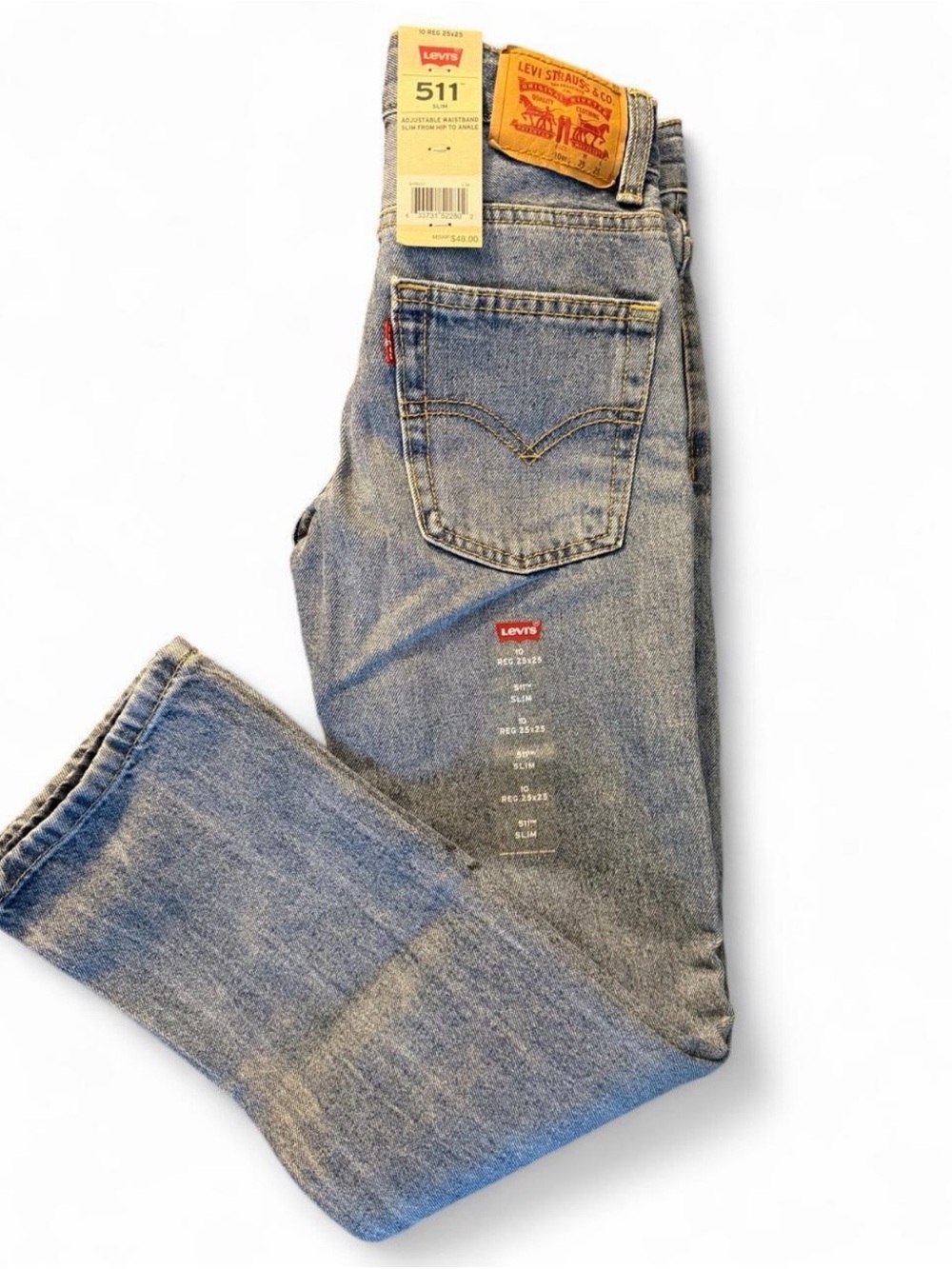 Levi's 511 Slim Fit Jeans - Light Blue